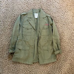 Billabong green jacket